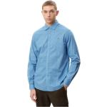 Niebieskie Koszule męskie w stylu casual marki NAPAPIJRI w rozmiarze XL 