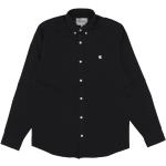 Czarne Koszule z długim rękawem męskie z długimi rękawami w stylu casual marki Carhartt WIP w rozmiarze XL 