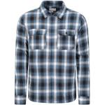 Khaki Koszule flanelowe męskie w stylu casual flanelowe w rozmiarze XL 