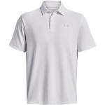 Białe Koszulki polo męskie marki Under Armour Playoff w rozmiarze XL 