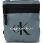 Niebieskie Torby na ramię męskie eleganckie dżinsowe marki Calvin Klein Jeans 
