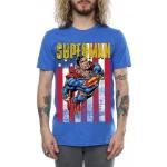 Męski bawełniany T-shirt Superman Flight