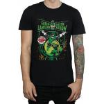 Męski bawełniany T-shirt z komiksową okładką DC Comics Green Lantern & Green Arrow