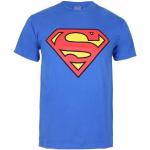 Męski bawełniany T-shirt z logo Supermana