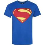 Męski t-shirt z logo Supermana Człowiek ze stali