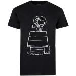 Męski t-shirt ze Snoopy Kennel Peanuts