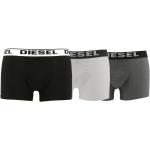 Czarne Bokserki męskie bawełniane marki Diesel w rozmiarze S 