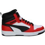Czerwone Sneakersy sznurowane męskie sportowe marki Puma w rozmiarze 45 