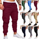 Khaki Elastyczne jeansy męskie do prania ręcznego sprane gładkie dżinsowe na lato w rozmiarze M 