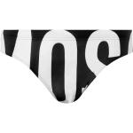 Czarne Doły od bikini figi damskie z poliestru marki MOSCHINO w rozmiarze S 