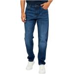 Indygo Eko Proste jeansy męskie dżinsowe marki HUGO BOSS BOSS w rozmiarze M 