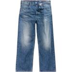 Niebieskie Jeansy Boyfriend męskie luźne dżinsowe o szerokości 32 o długości 30 marki G-Star 