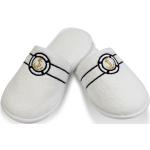 Białe Obuwie domowe & Pantofle & Kapcie męskie marki soft cotton w rozmiarze 42 