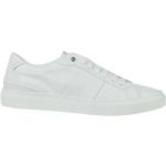Białe Niskie sneakersy męskie sportowe marki Guess w rozmiarze 45 