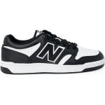 Czarne Sneakersy sznurowane męskie eleganckie na jesień marki New Balance w rozmiarze 46,5 