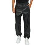 Czarne Spodnie dresowe bawełniane męskie marki HUGO BOSS BOSS w rozmiarze XL 