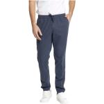 Granatowe Spodnie typu chinos męskie w stylu biznesowym na lato marki MASON´S w rozmiarze XL 