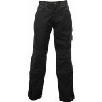 Czarne Spodnie dresowe długie męskie marki Regatta w rozmiarze L 