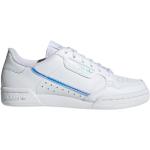 Białe Niskie sneakersy dla dzieci sportowe marki adidas Continental 80 w rozmiarze 38 
