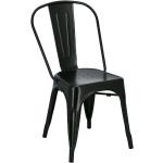 Czarne Krzesła do jadalni marki D2 