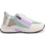 Białe Sneakersy na koturnie damskie - rodzaj noska: Okrągły syntetyczne na wiosnę marki Liu Jo w rozmiarze 41 