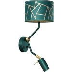 Złote Kinkiety & Lampy ścienne w nowoczesnym stylu 
