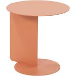 Różowe Stoliki okrągłe o średnicy 40 cm marki Spinder Design 