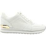 Białe Niskie sneakersy damskie marki Michael Kors MICHAEL w rozmiarze 38 