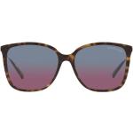 Michael Kors okulary przeciwsłoneczne 0MK2169 damskie kolor brązowy