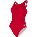 Czerwone Stroje kąpielowe sportowe damskie marki michael phelps w rozmiarze S 