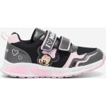 Różowe Sneakersy sznurowane dla dzieci sportowe marki mickey&friends w rozmiarze 27 