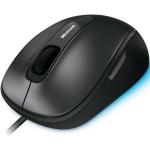 Czarne Myszy komputerowe marki Microsoft 