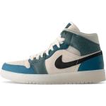 Niebieskie Buty do koszykówki damskie marki Nike Jordan w rozmiarze 40 