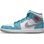 Niebieskie Buty do koszykówki marki Nike Jordan w rozmiarze 42,5 