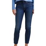 Niebieskie Jeansy rurki damskie Skinny fit dżinsowe marki POLO RALPH LAUREN Big & Tall 
