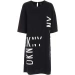 Czarne Sukienki z krótkim rękawem damskie z krótkimi rękawami marki DKNY | Donna Karan w rozmiarze M 