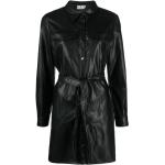 Czarne Sukienki do pracy damskie marki DKNY | Donna Karan w rozmiarze L 