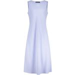 Niebieskie Sukienki midi damskie na lato marki Marina Rinaldi w rozmiarze XL 