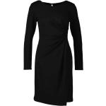 Czarne Sukienki midi damskie marki RINASCIMENTO w rozmiarze M 