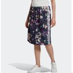 Przecenione Wielokolorowe Spódnice damskie z motywem kwiatów marki adidas 