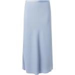 Niebieskie Spódnice midi damskie z wiskozy marki Calvin Klein w rozmiarze S 