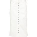 Białe Spódnice midi damskie marki Courreges w rozmiarze S 