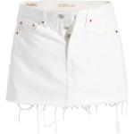 Białe Spódnice midi damskie w stylu casual na lato marki LEVI´S 
