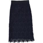 Niebieskie Spódnice midi damskie bawełniane marki Max Mara Studio w rozmiarze S 