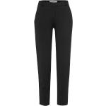 Czarne Spodnie rurki z wiskozy marki Brax w rozmiarze XL 