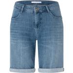 Niebieskie Szorty jeansowe damskie dżinsowe na lato marki MAC w rozmiarze XL 