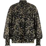 Czarne Bluzki Smocking marki Fabienne Chapot w rozmiarze XL 
