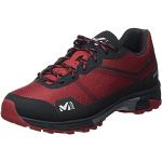 Czerwone Buty do biegania terenowe męskie sportowe marki Millet w rozmiarze 41,5 