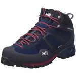 Niebieskie Buty trekkingowe wysokie damskie z Goretexu wodoodporne sportowe marki Millet w rozmiarze 36 