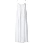 Białe Sukienki wizytowe damskie maxi marki Stylein w rozmiarze S 